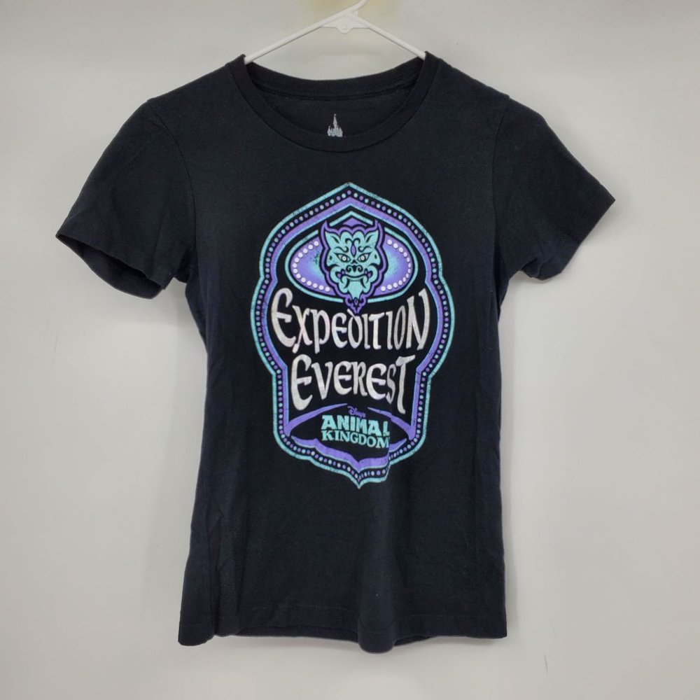 Disney Parks‎ Expedition Everest Animal Kingdom Women's T Shirt Small